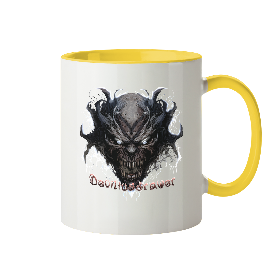 Deviliusdrawer Ice Demon - Tasse zweifarbig