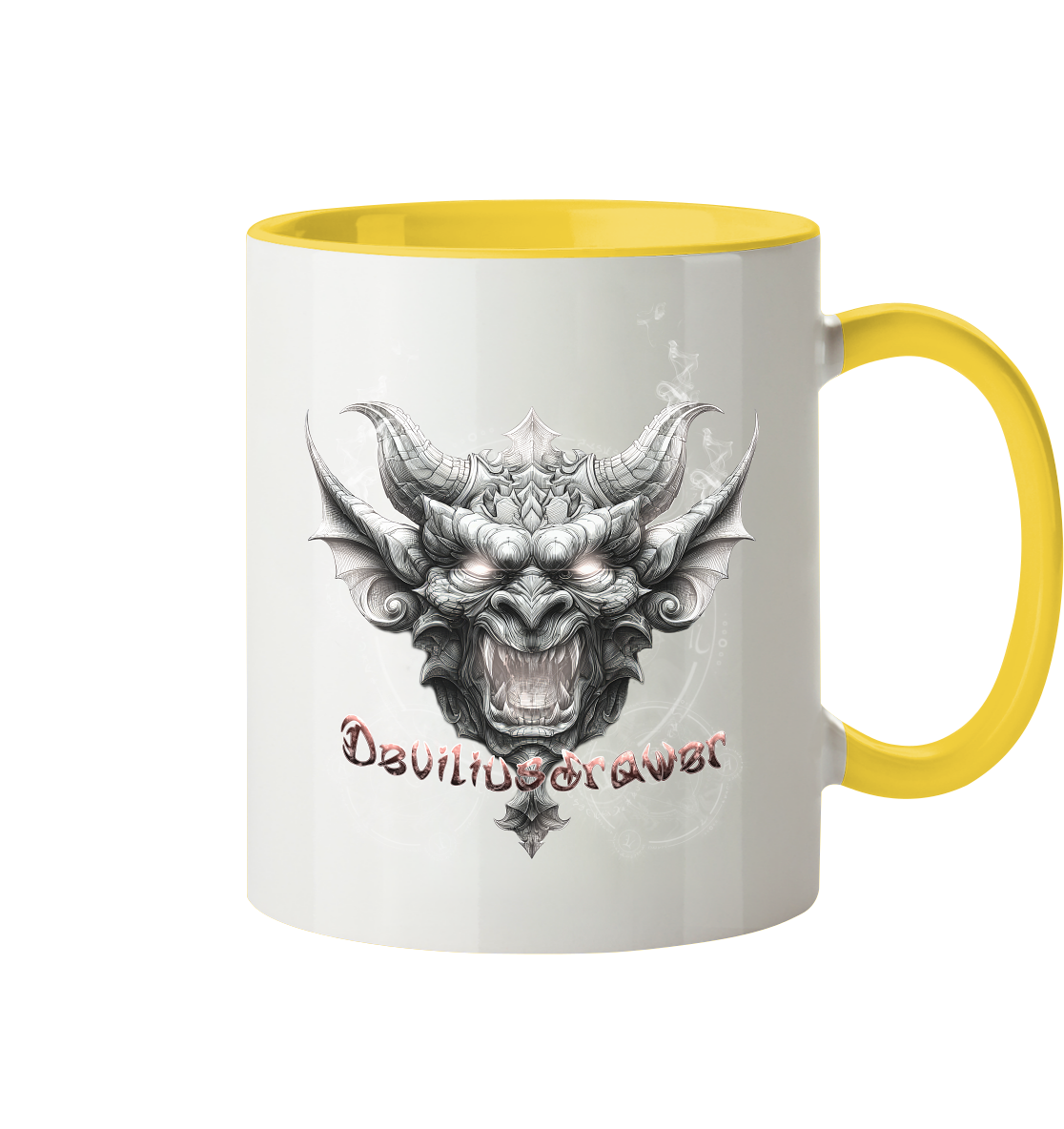Deviliusdrawer Dark Gargoyl - Tasse zweifarbig