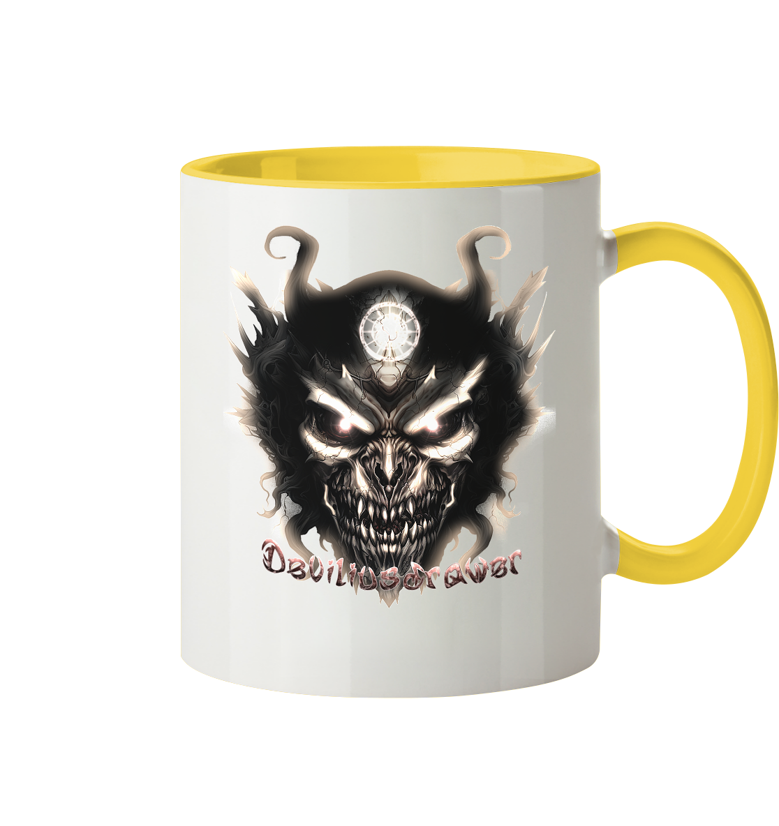Deviliusdrawer Dark Devil - Tasse zweifarbig