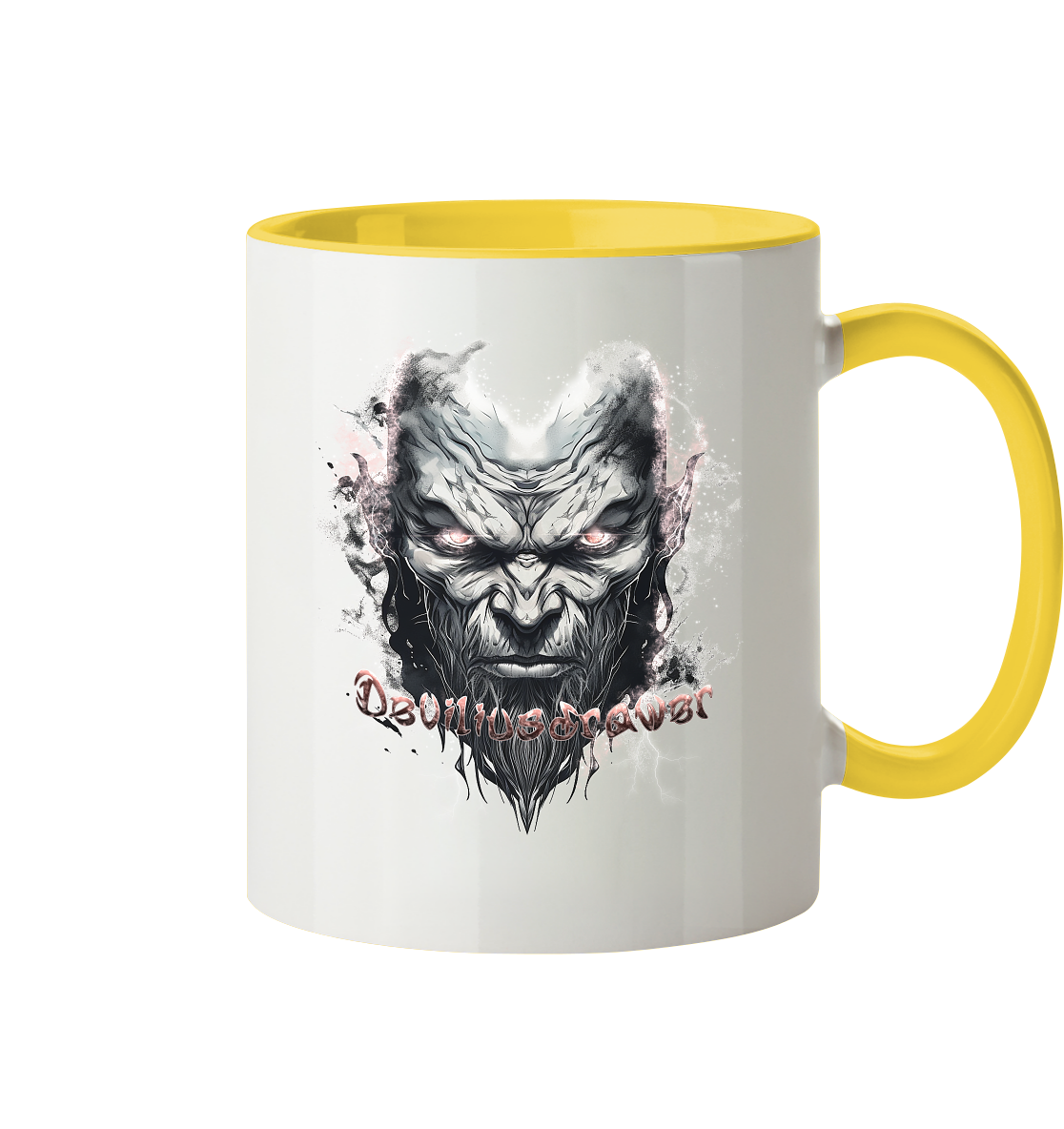Deviliusdrawer Bad Boy - Tasse zweifarbig
