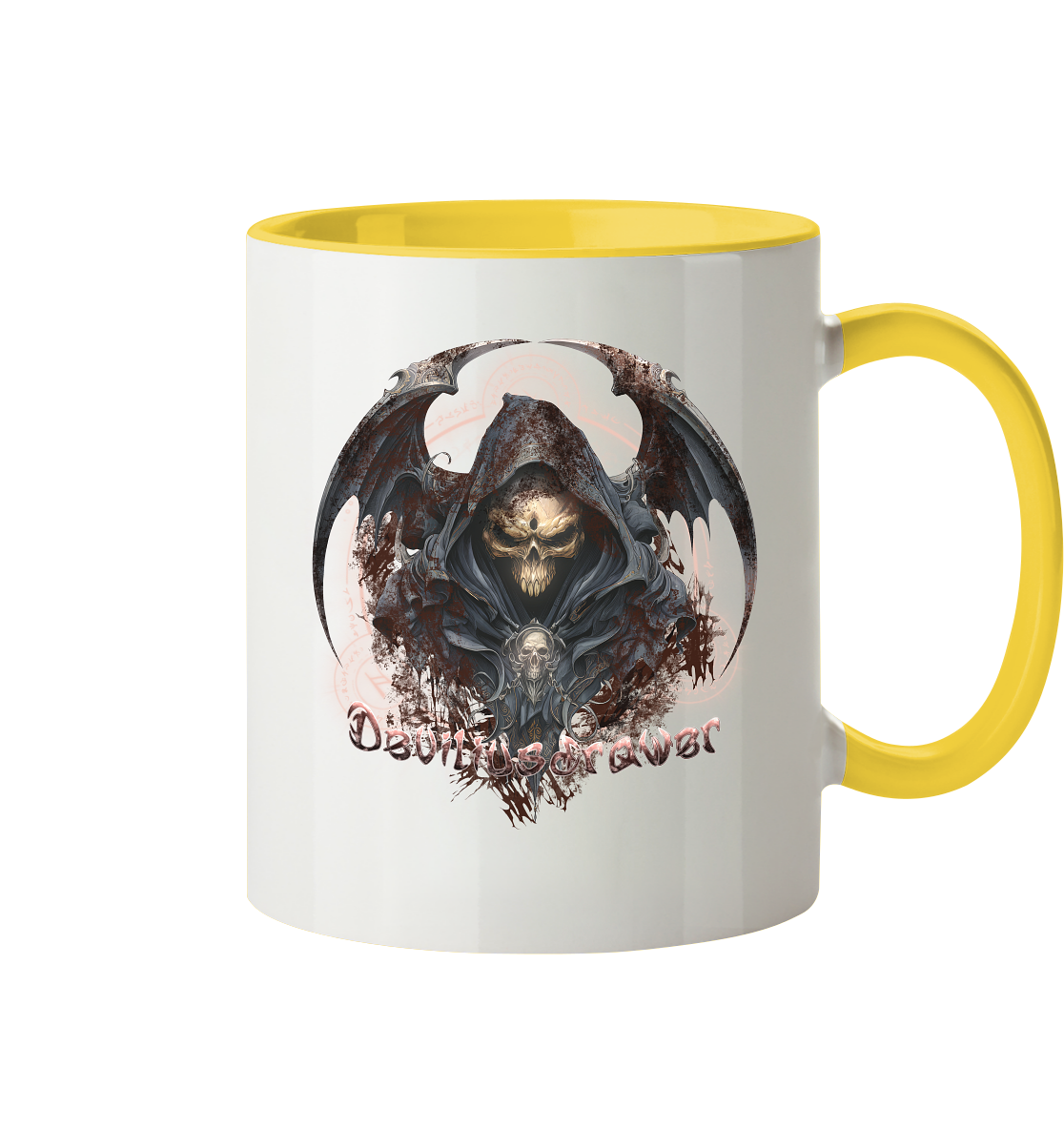 Deviliusdrawer Death Reaper - Tasse zweifarbig