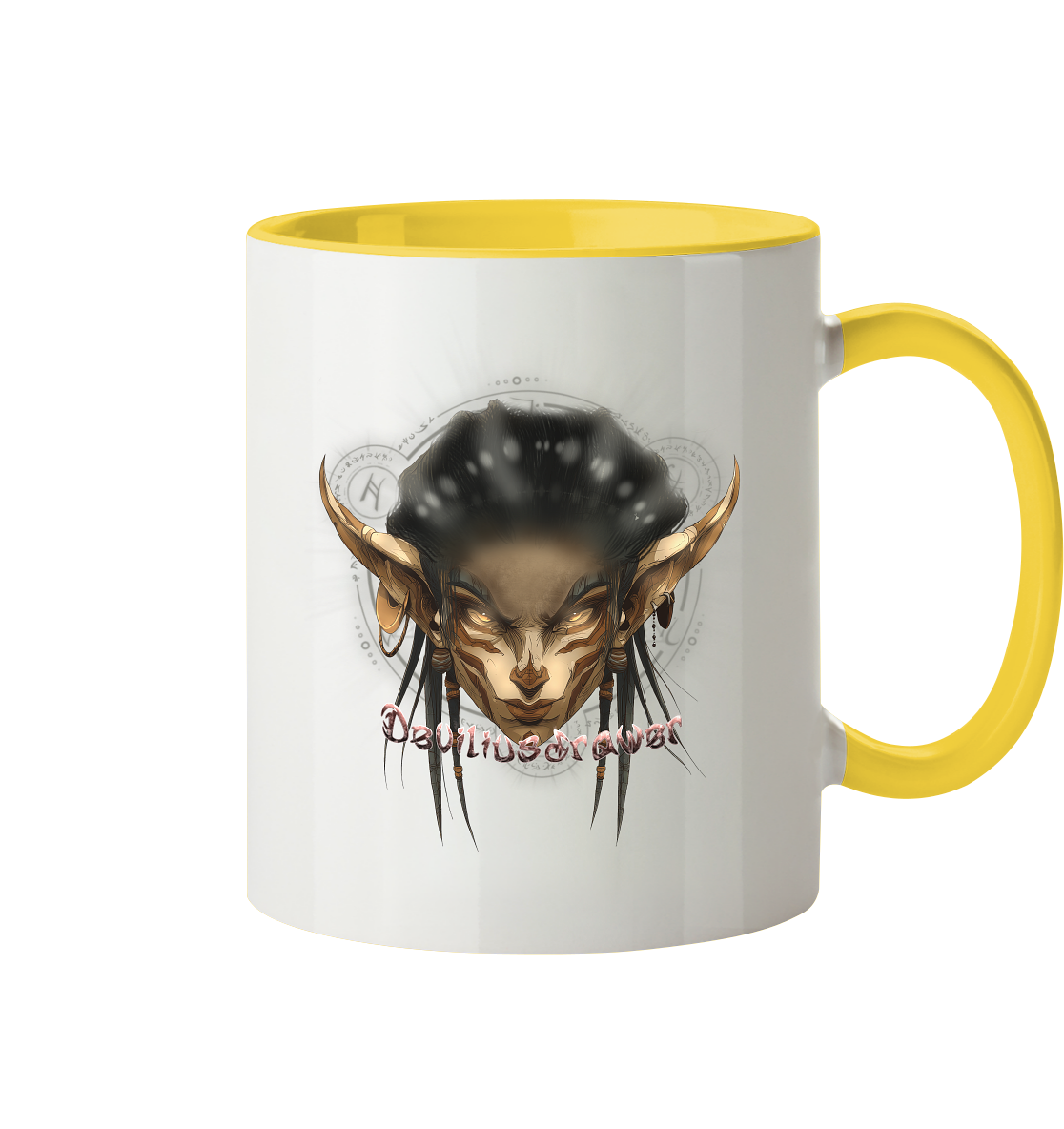 Deviliusdrawer Gold Magician Elf - Tasse zweifarbig