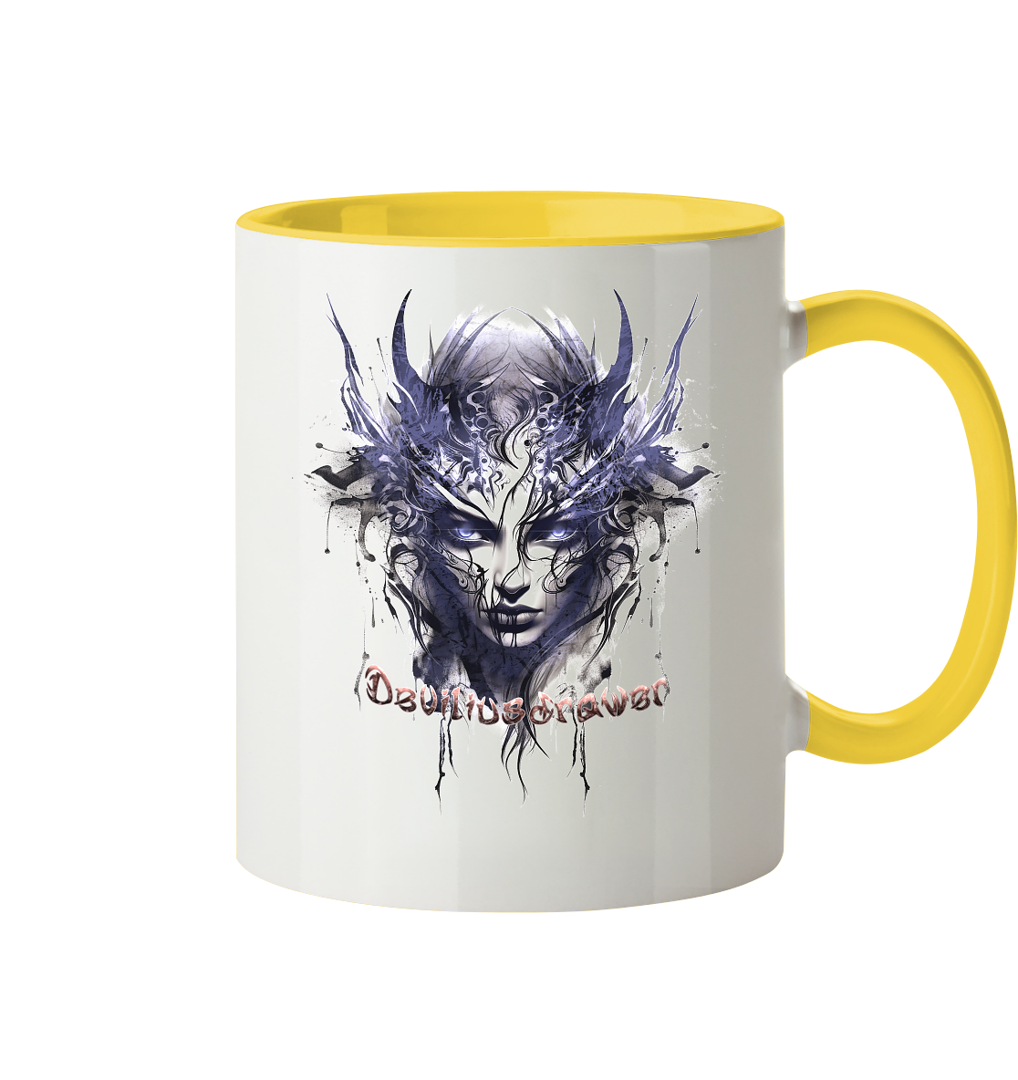 Deviliusdrawer Ice Elf - Tasse zweifarbig