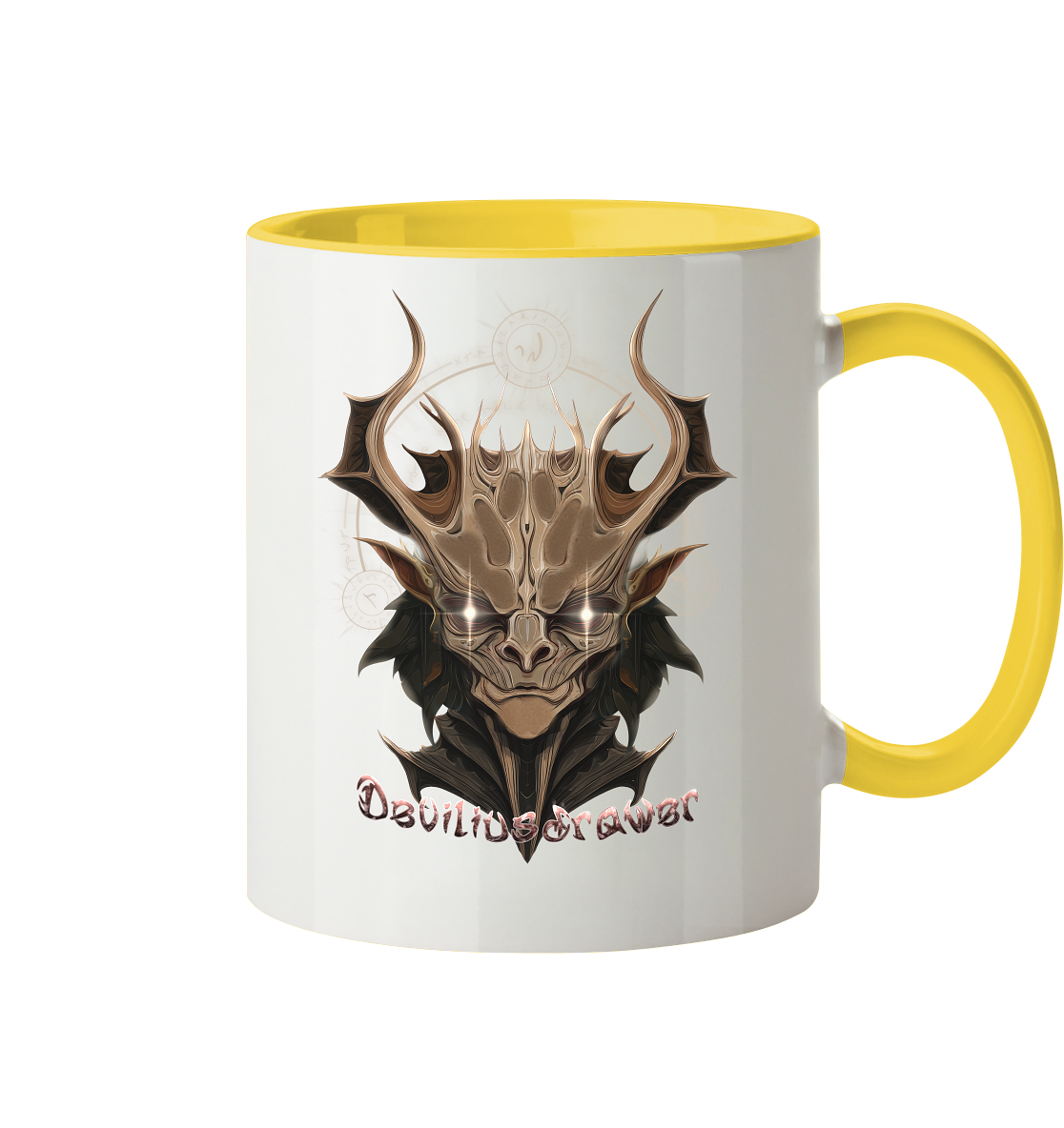 Deviliusdrawer Dark Magician Elf - Tasse zweifarbig