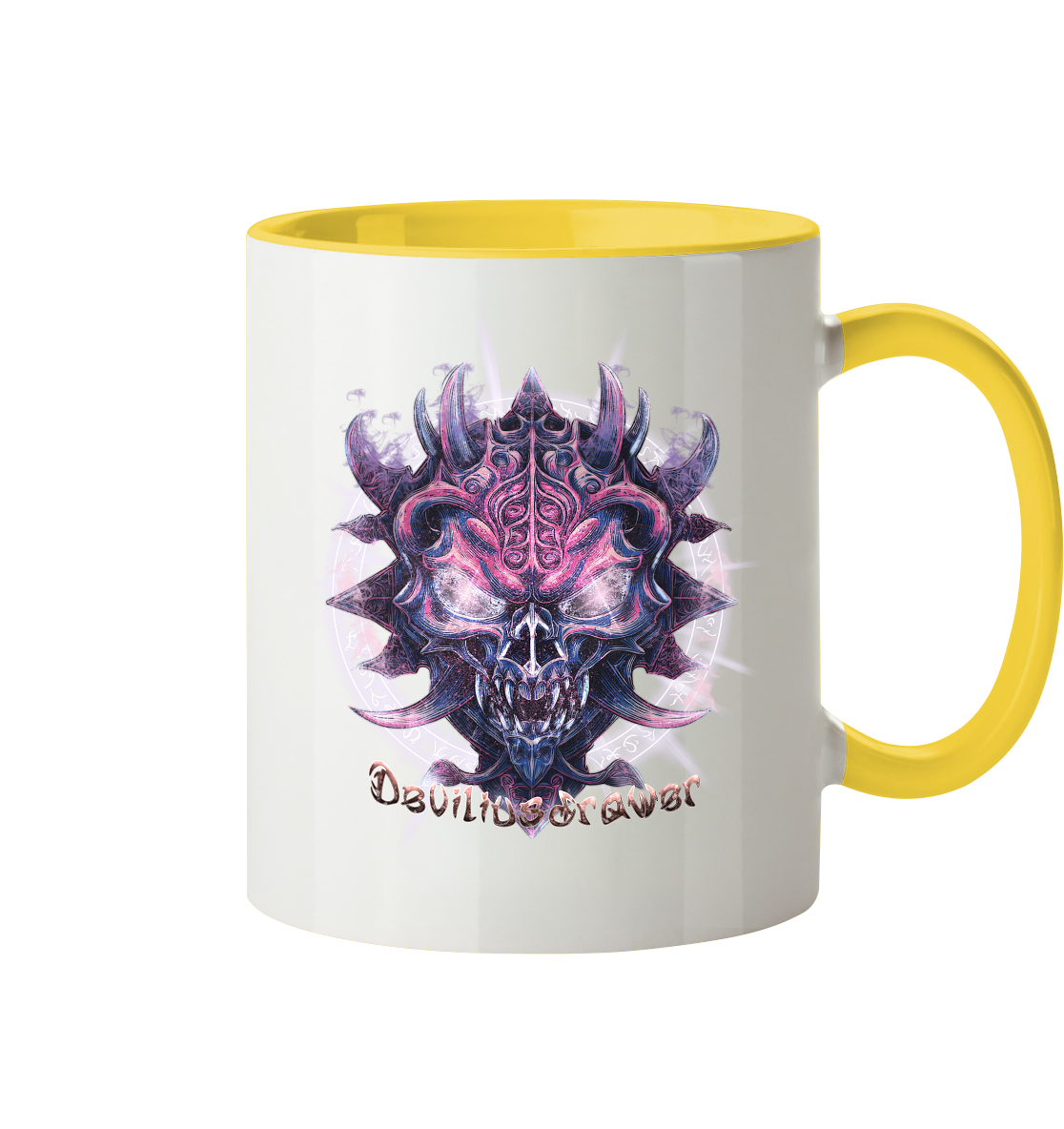 Deviliusdrawer Fire Demon - Tasse zweifarbig