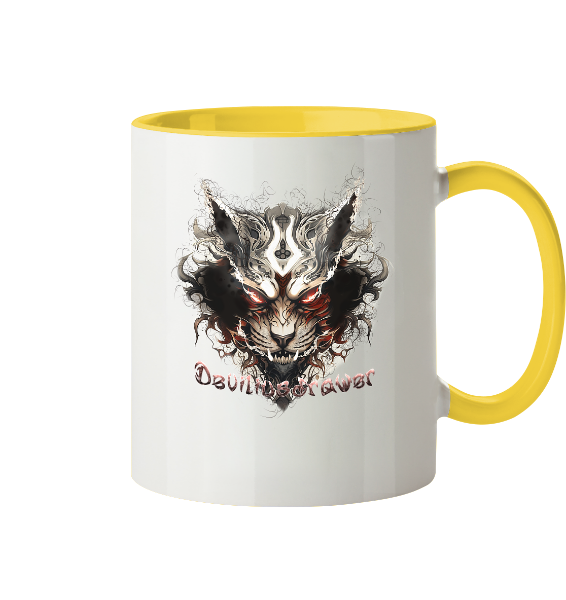 Deviliusdrawer Wild Hotcat  - Tasse zweifarbig