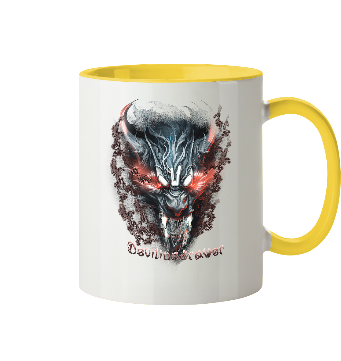 Deviliusdrawer Beast Wolf - Tasse zweifarbig