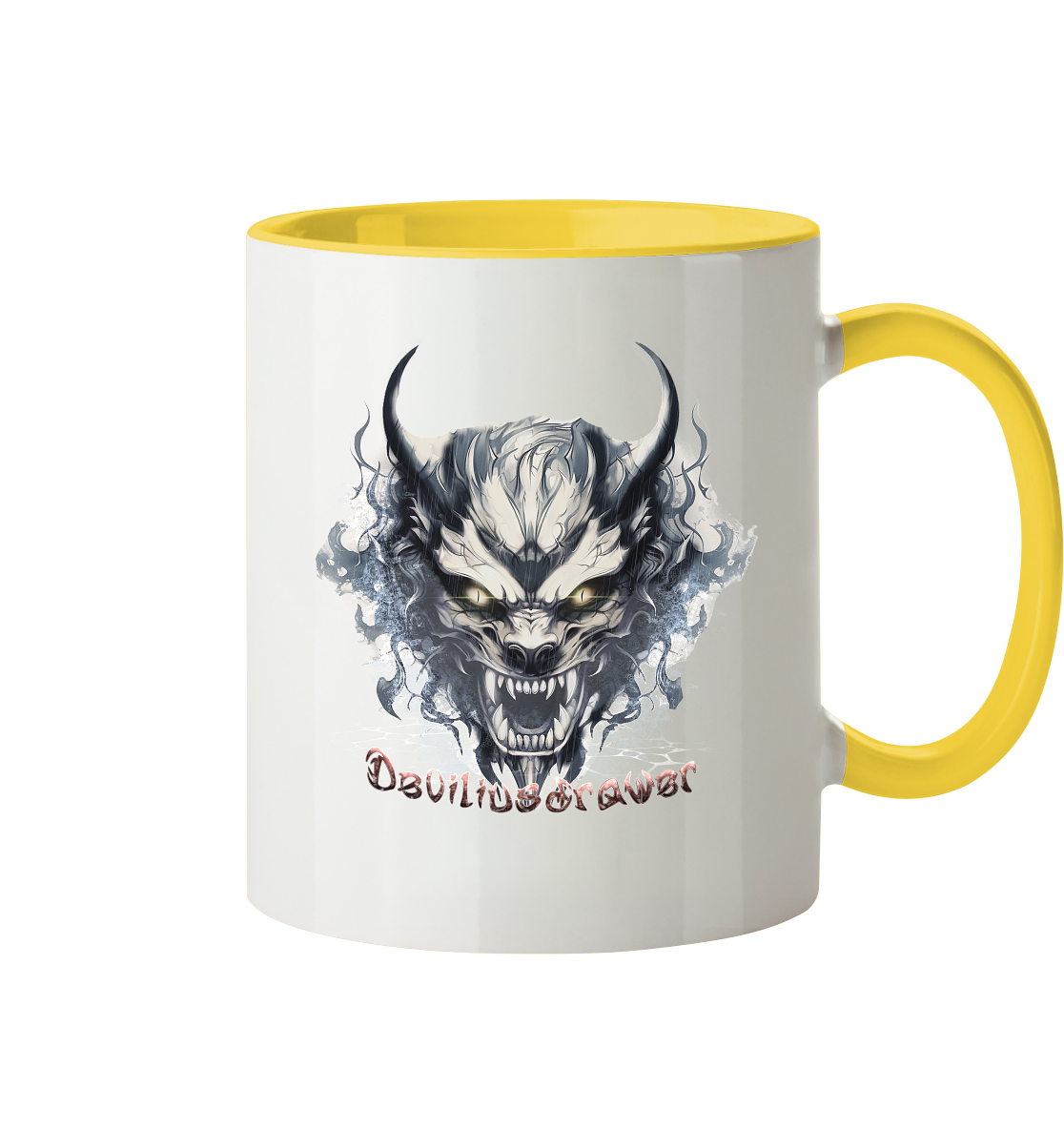 Deviliusdrawer Water Demon - Tasse zweifarbig