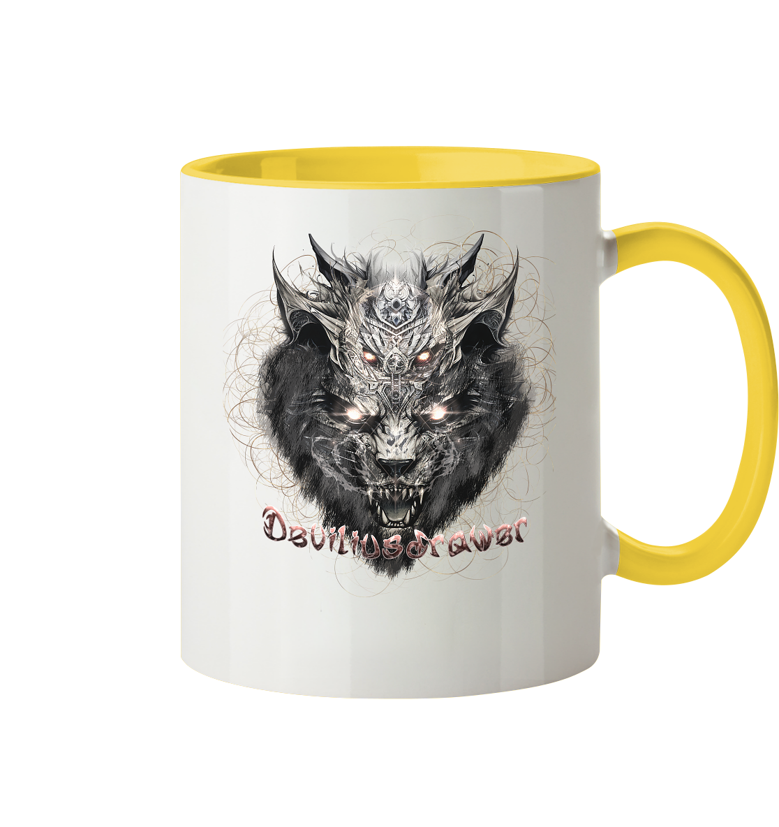 Deviliusdrawer Magical Beast Cat - Tasse zweifarbig