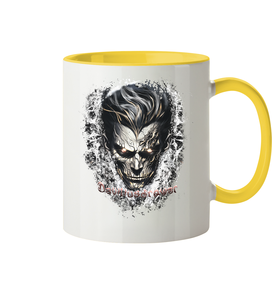 Deviliusdrawer Mechanic Men - Tasse zweifarbig