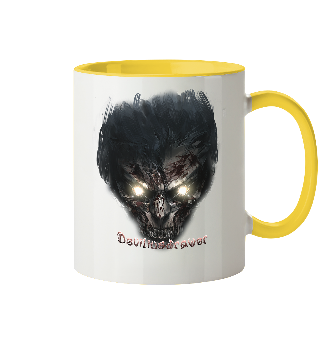 Deviliusdrawer Dark Zombie - Tasse zweifarbig