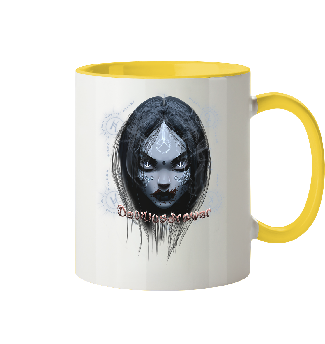 Deviliusdrawer Vampiric Elf - Tasse zweifarbig