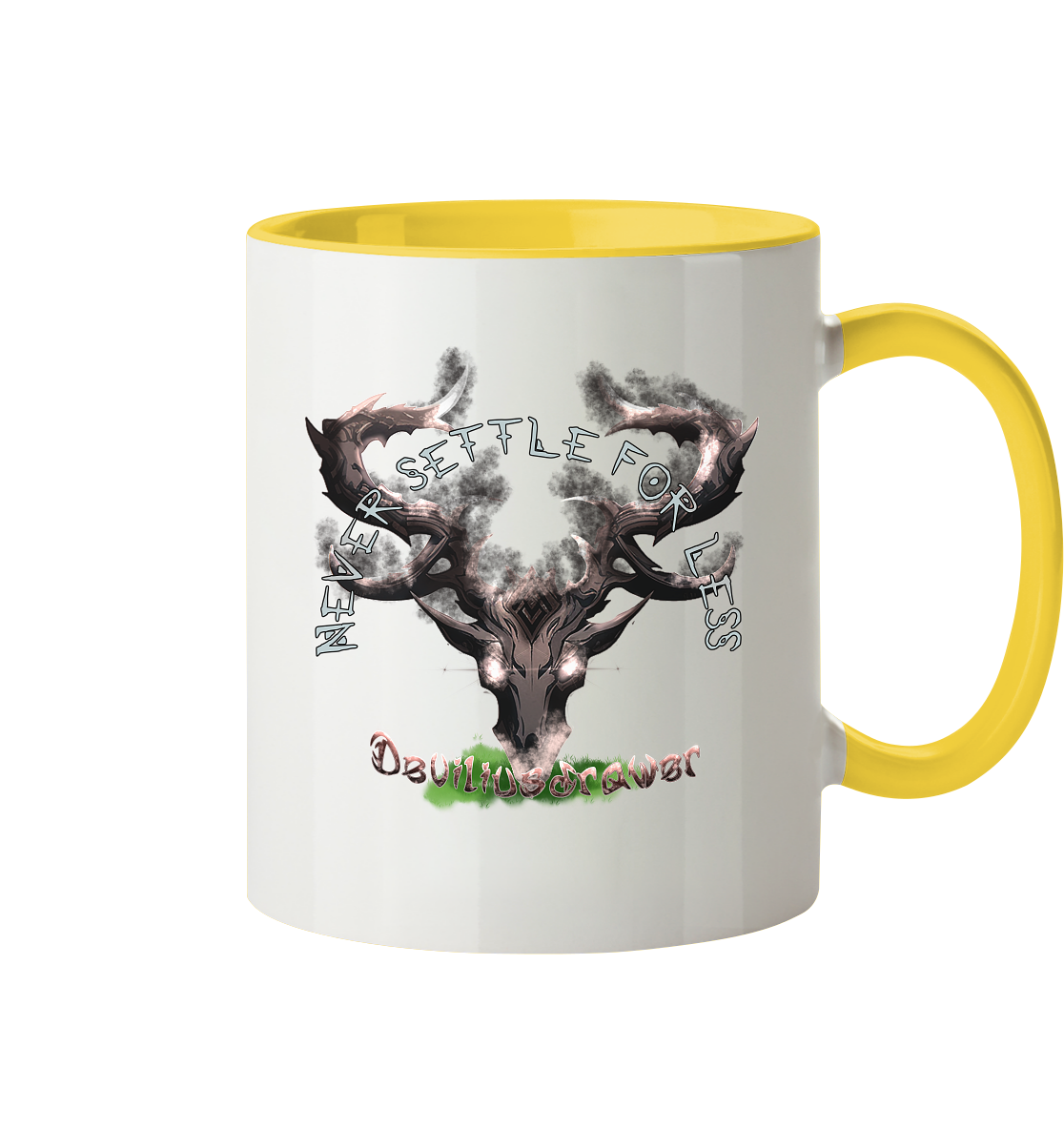 Deviliusdrawer Cruel Deer - Tasse zweifarbig