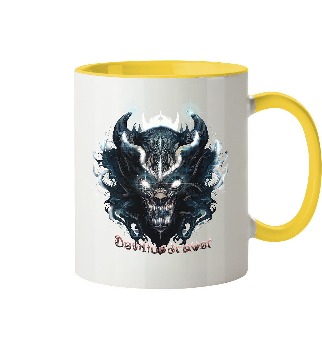 Deviliusdrawer Demonic Star - Tasse zweifarbig