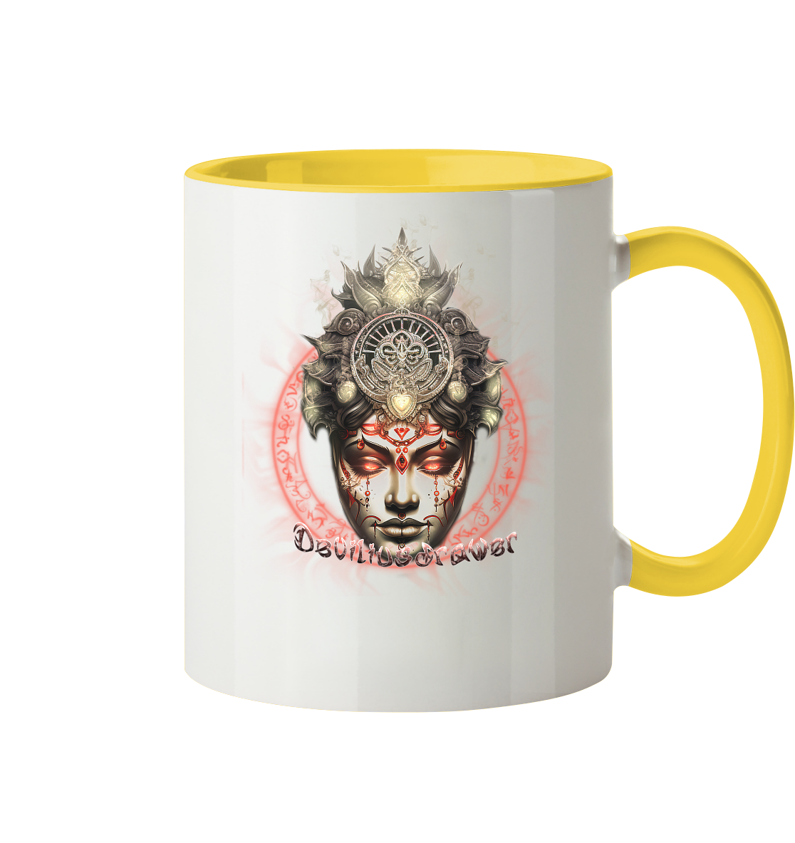 Deviliusdrawer Devils Godess - Tasse zweifarbig