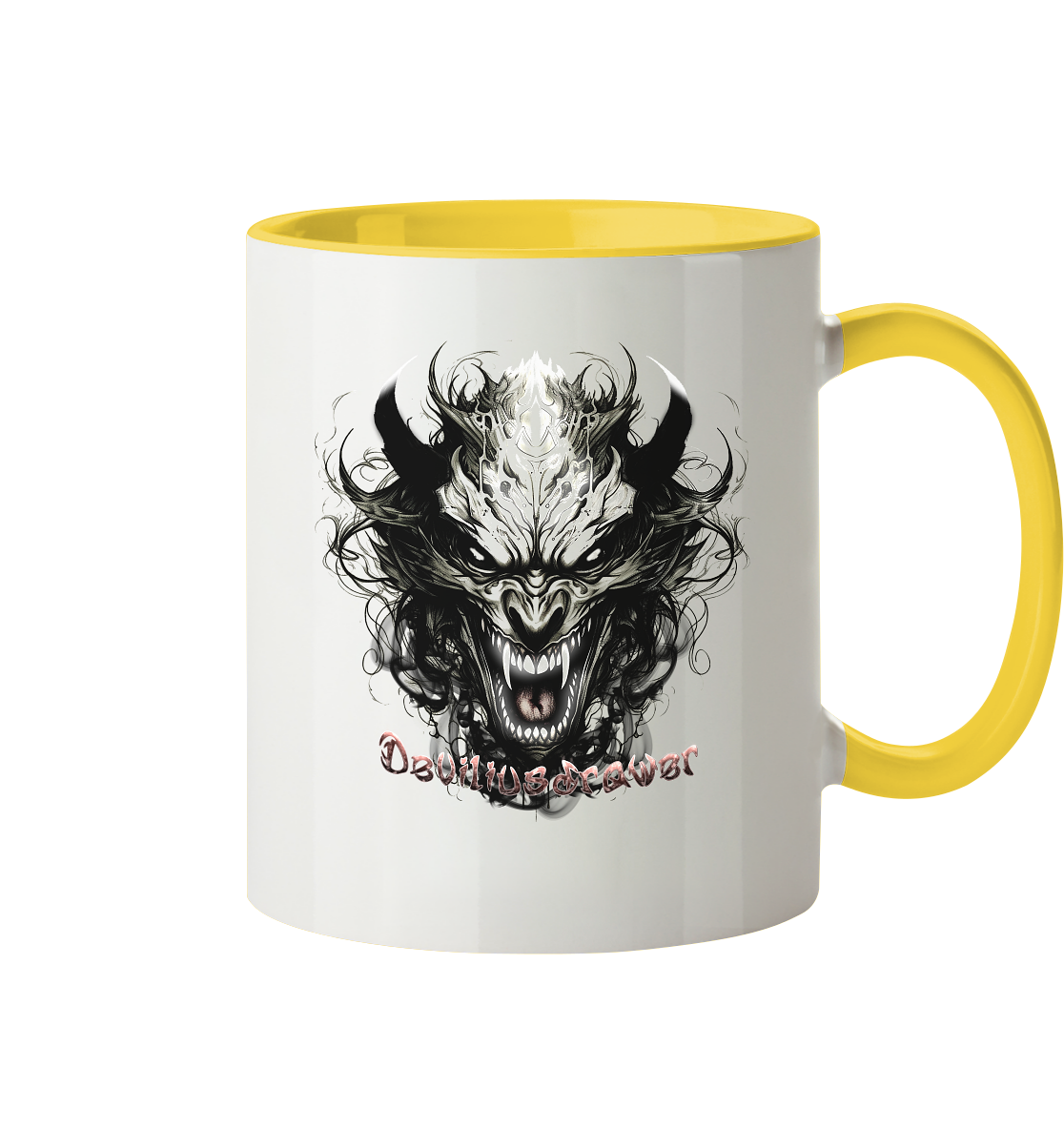 Deviliusdrawer Devil Vampire - Tasse zweifarbig