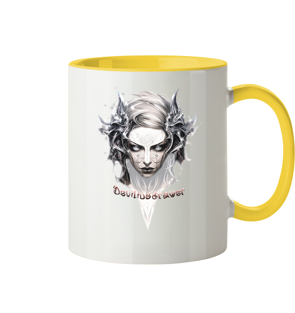 Deviliusdrawer Iron Elf - Tasse zweifarbig