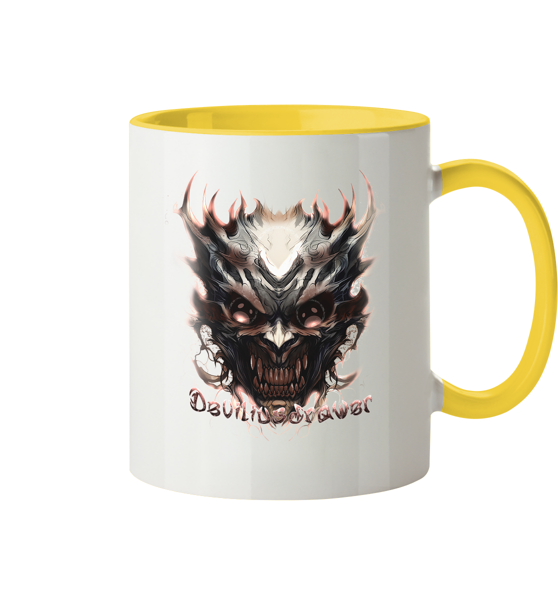 Deviliusdrawer Blood Demon - Tasse zweifarbig