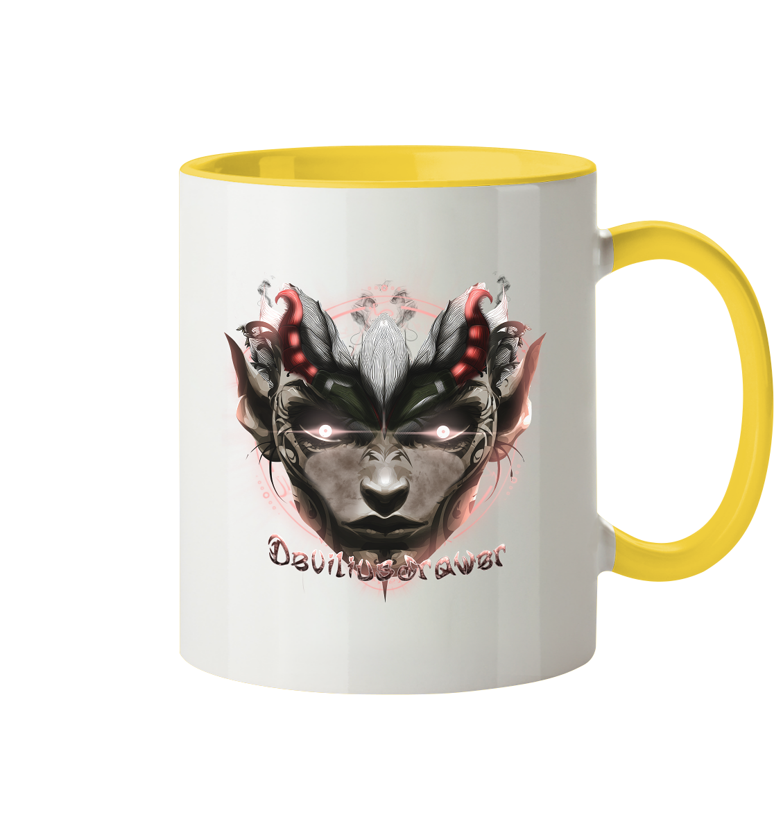 Deviliusdrawer Devils Elf - Tasse zweifarbig