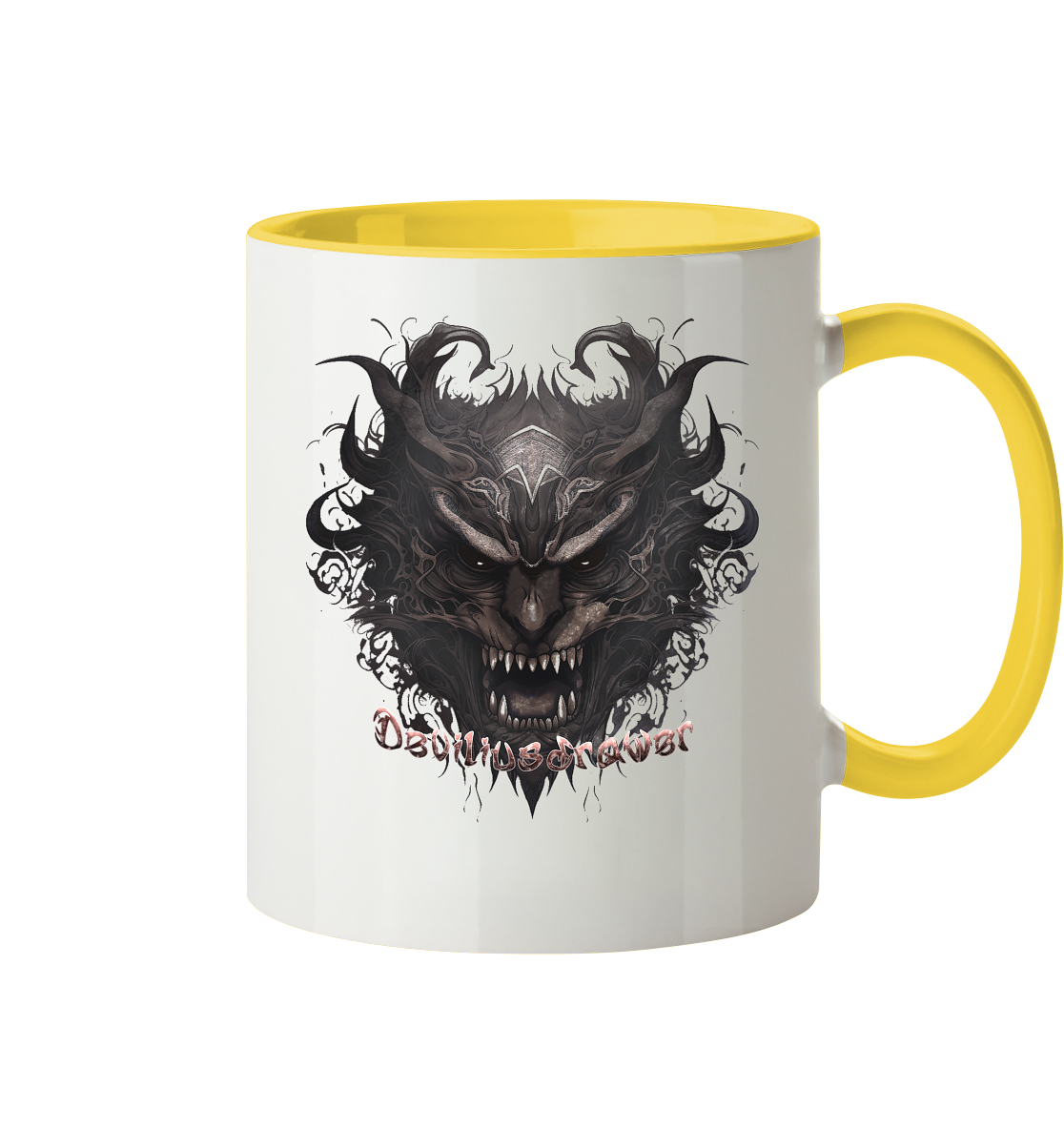 Deviliusdrawer Devils Demon - Tasse zweifarbig