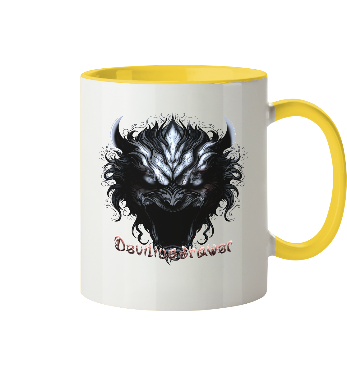 Deviliusdrawer Zombie Demon - Tasse zweifarbig