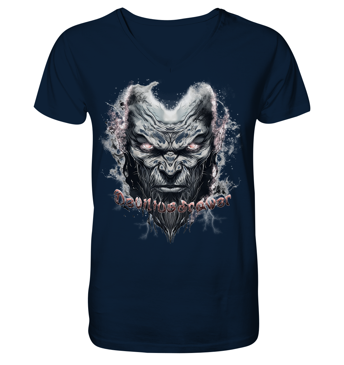 Deviliusdrawer Bad Boy - V-Neck Shirt