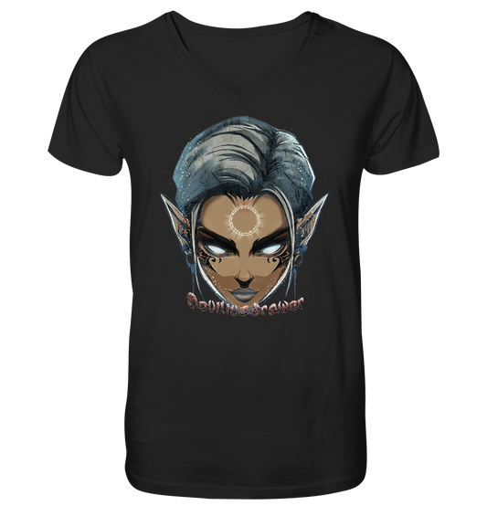 Deviliusdrawer Magician Elf - V-Neck Shirt
