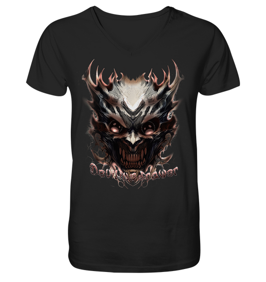 Deviliusdrawer Blood Demon - V-Neck Shirt