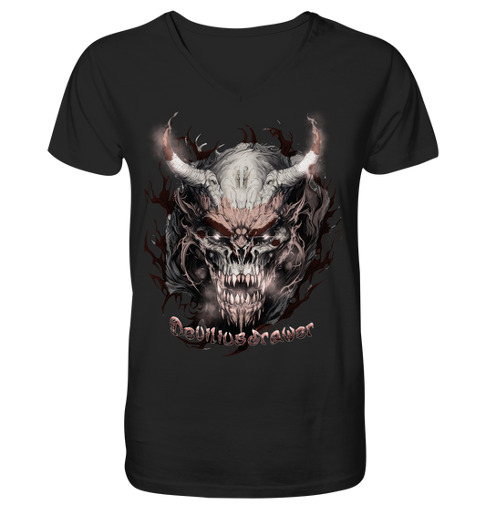 Deviliusdrawer Beast Demon - V-Neck Shirt