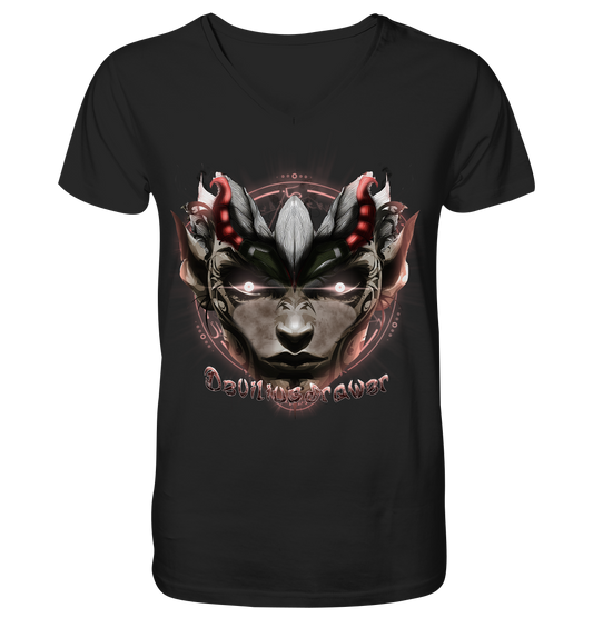 Deviliusdrawer Devils Elf - V-Neck Shirt