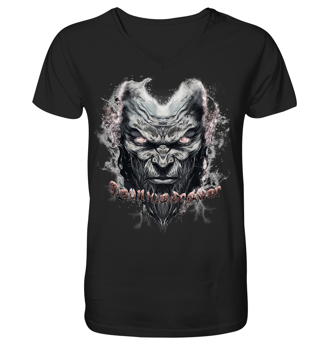 Deviliusdrawer Bad Boy - V-Neck Shirt