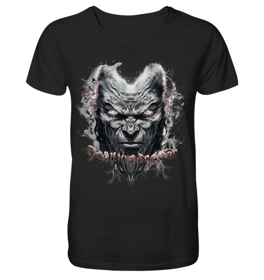 Deviliusdrawer Bad Boy - V-Neck Shirt