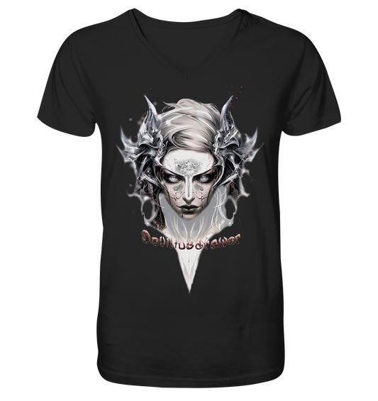 Deviliusdrawer Iron Elf - V-Neck Shirt