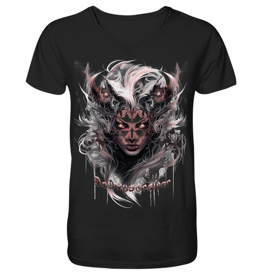 Deviliusdrawer Demonic Elf - V-Neck Shirt