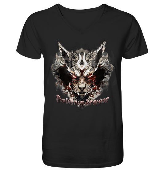 Deviliusdrawer Wild Hotcat  - V-Neck Shirt