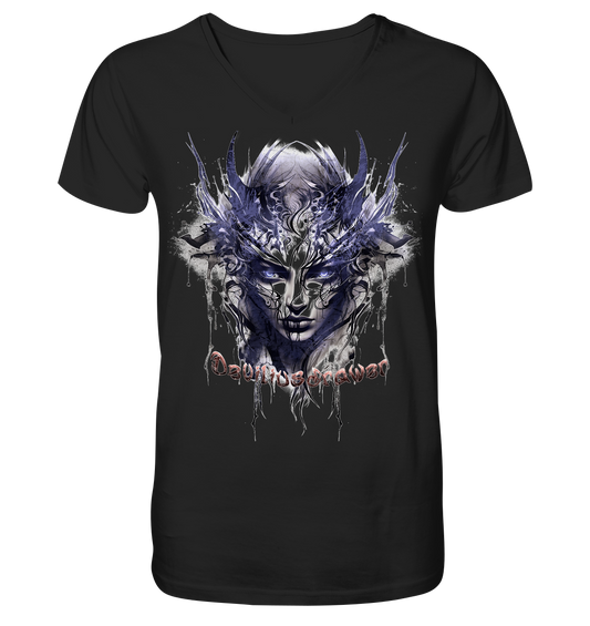 Deviliusdrawer Ice Elf - V-Neck Shirt