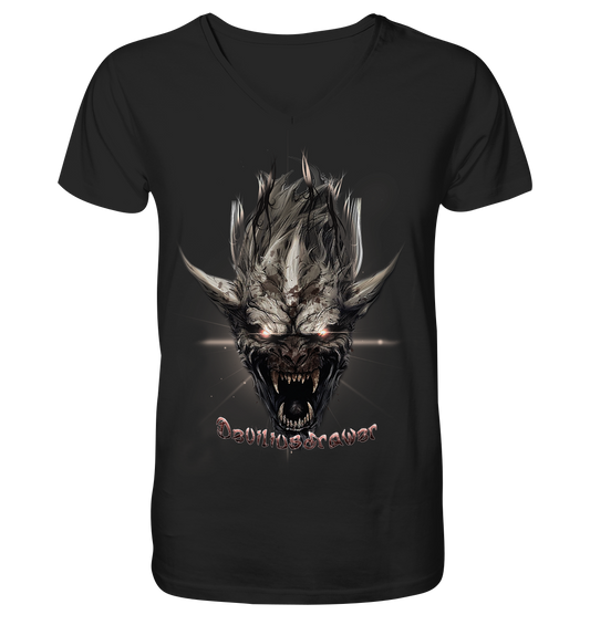 Deviliusdrawer Beast Wearwolf - V-Neck Shirt