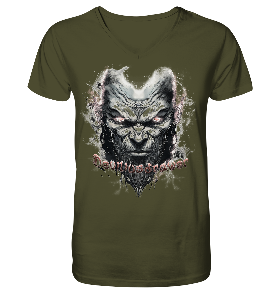 Deviliusdrawer Bad Boy - V-Neck Shirt