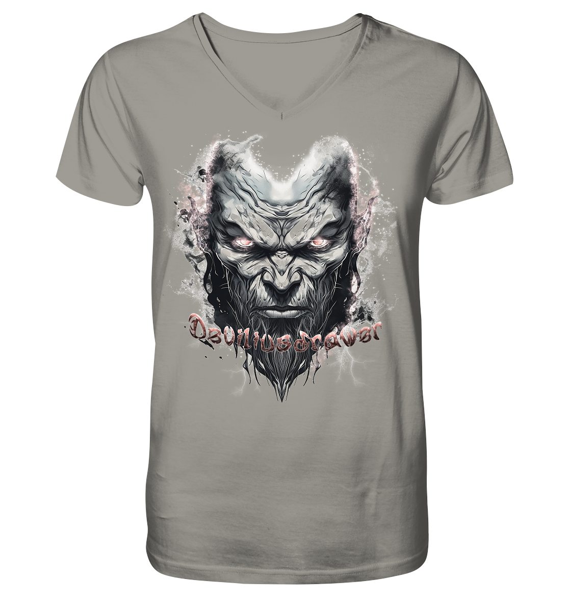 Deviliusdrawer Bad Boy - V-Neck Shirt