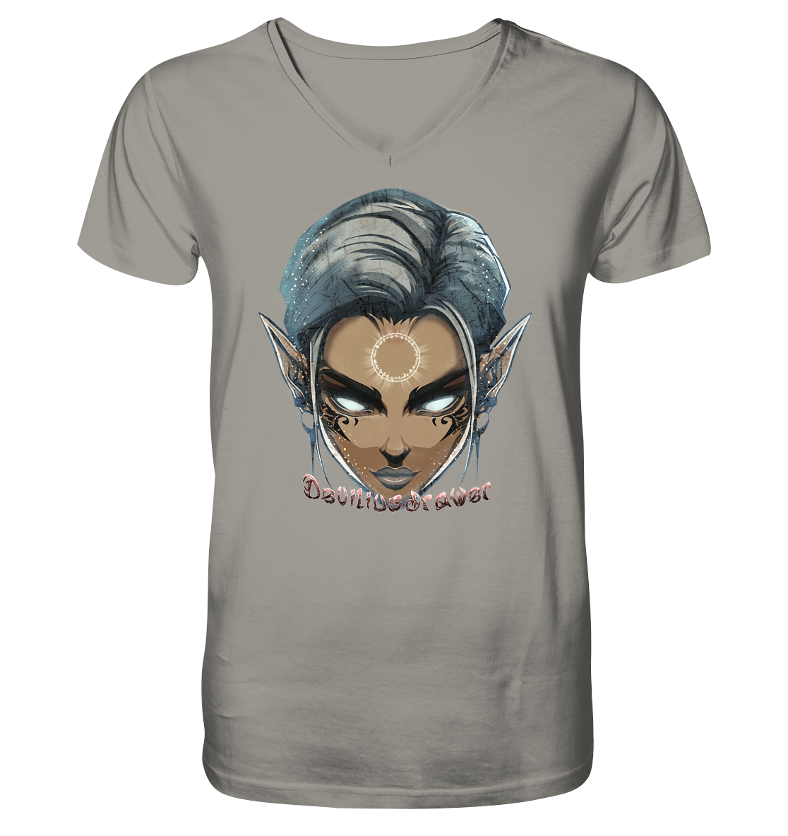 Deviliusdrawer Magician Elf - V-Neck Shirt