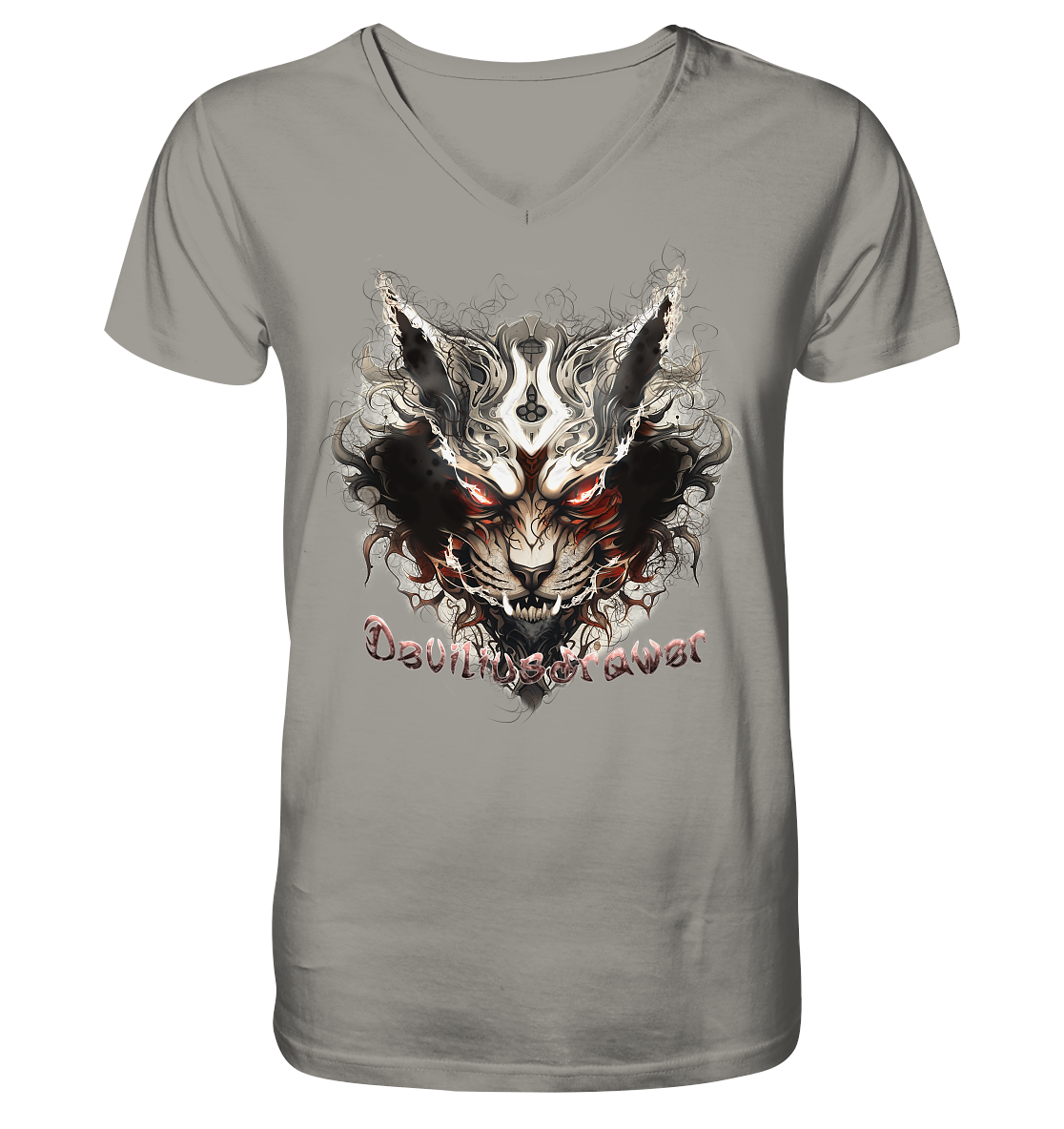 Deviliusdrawer Wild Hotcat  - V-Neck Shirt