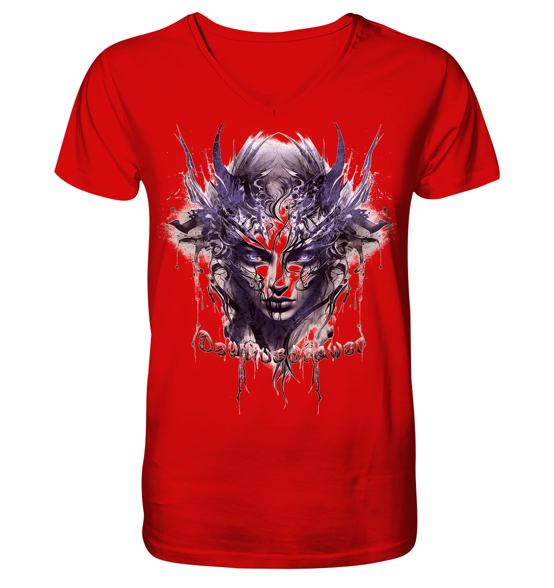 Deviliusdrawer Ice Elf - V-Neck Shirt