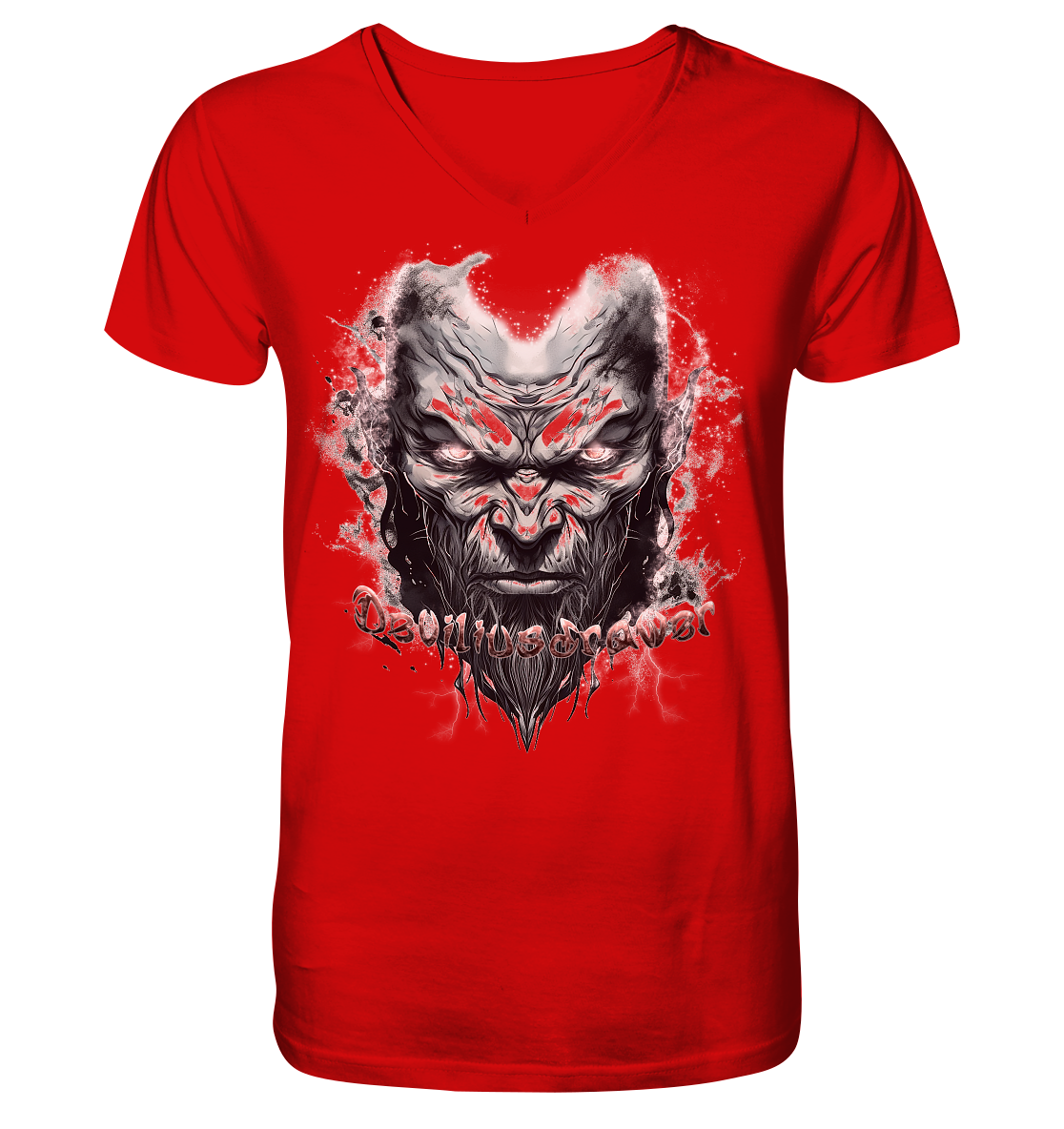 Deviliusdrawer Bad Boy - V-Neck Shirt