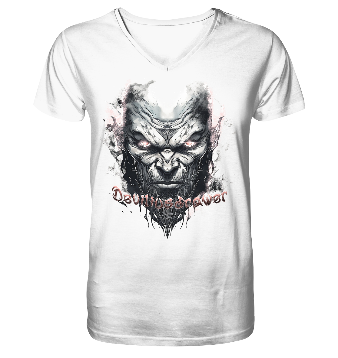 Deviliusdrawer Bad Boy - V-Neck Shirt