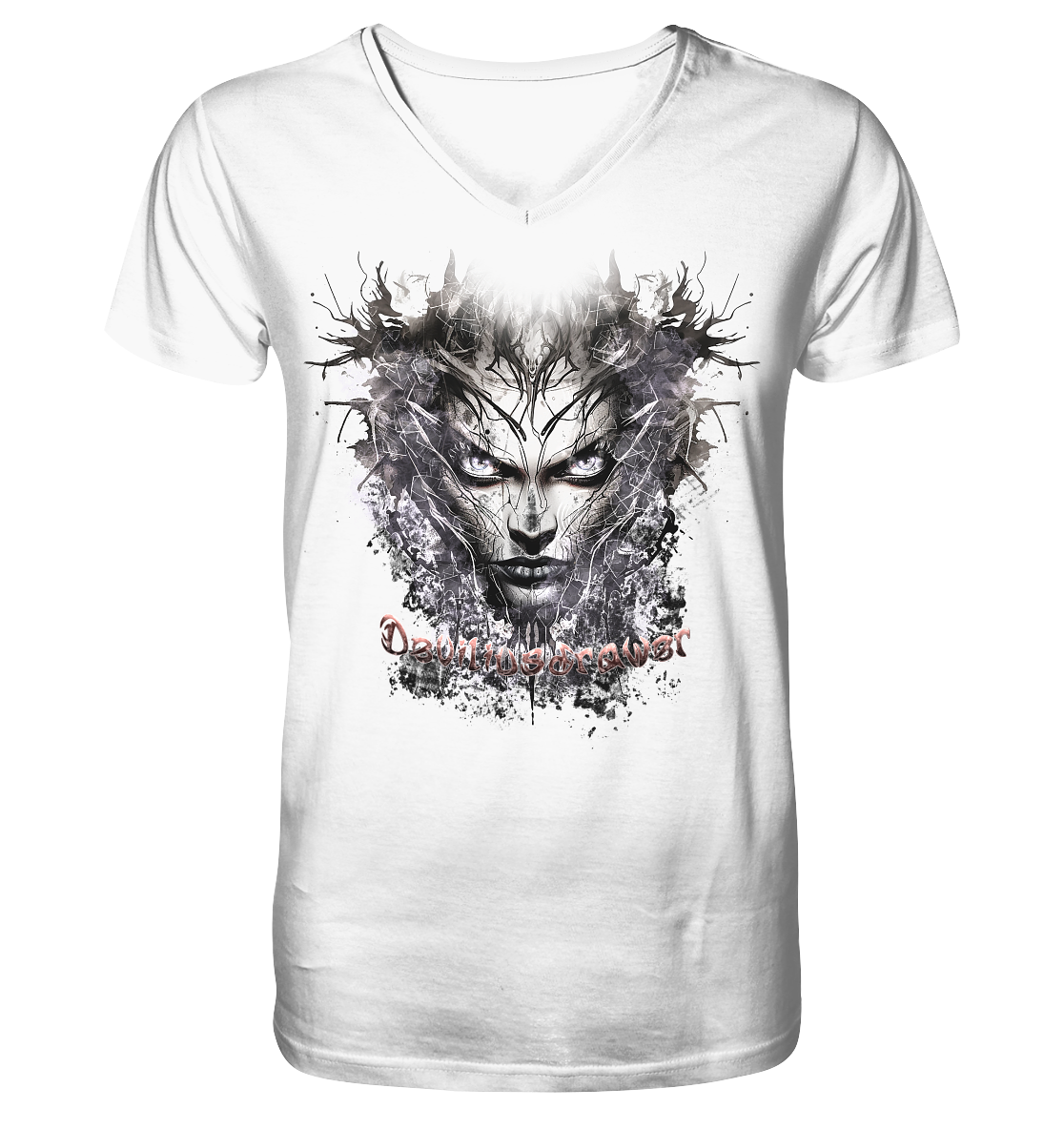Deviliusdrawer Nature Druid - V-Neck Shirt