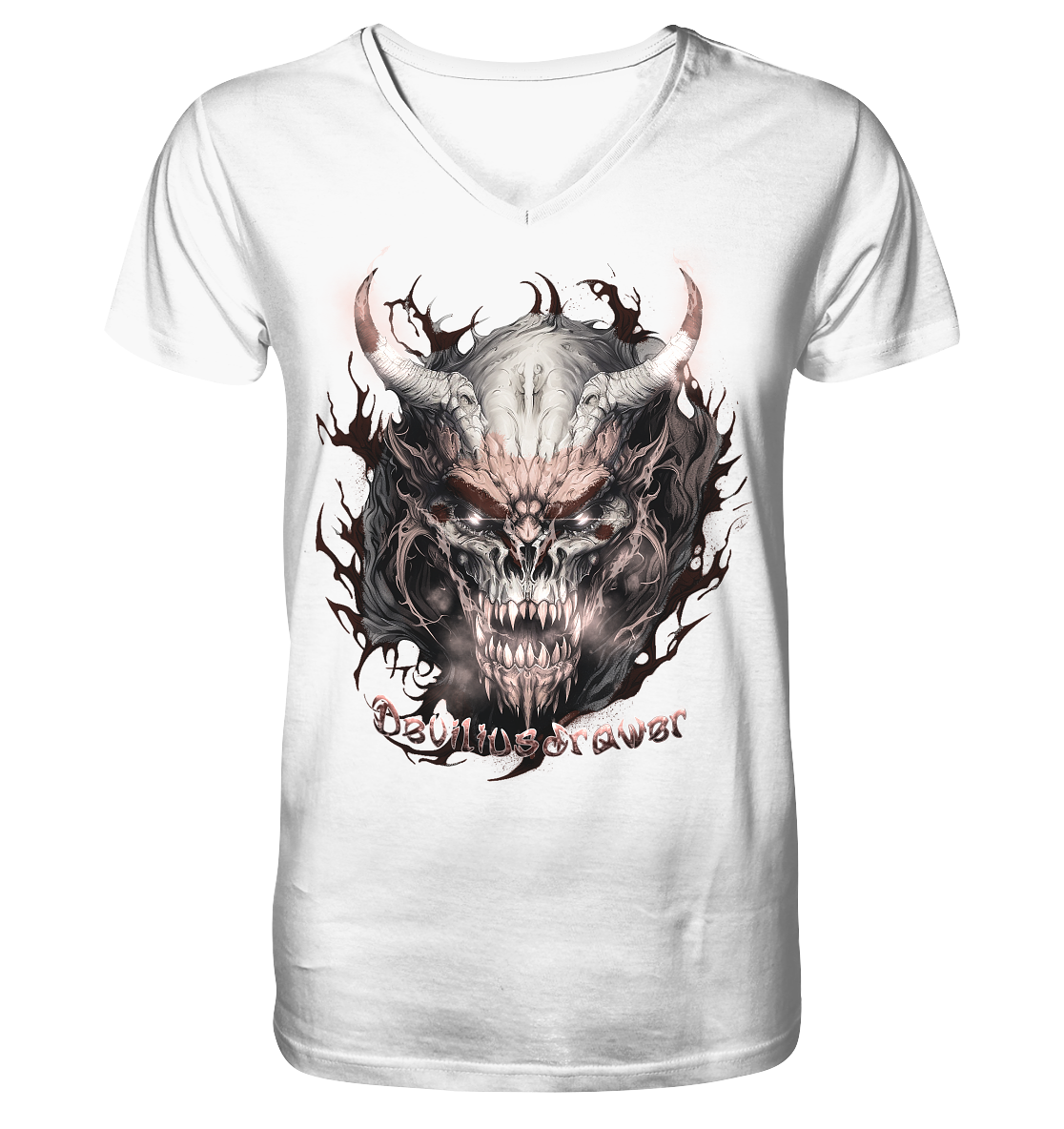 Deviliusdrawer Beast Demon - V-Neck Shirt