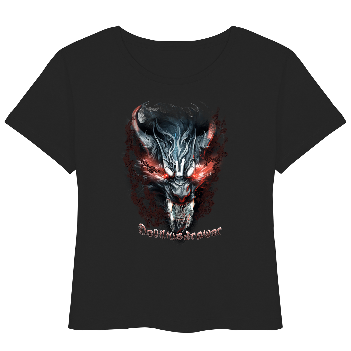Deviliusdrawer Beast Wolf - Womens Organic Lightweight T-Shirt