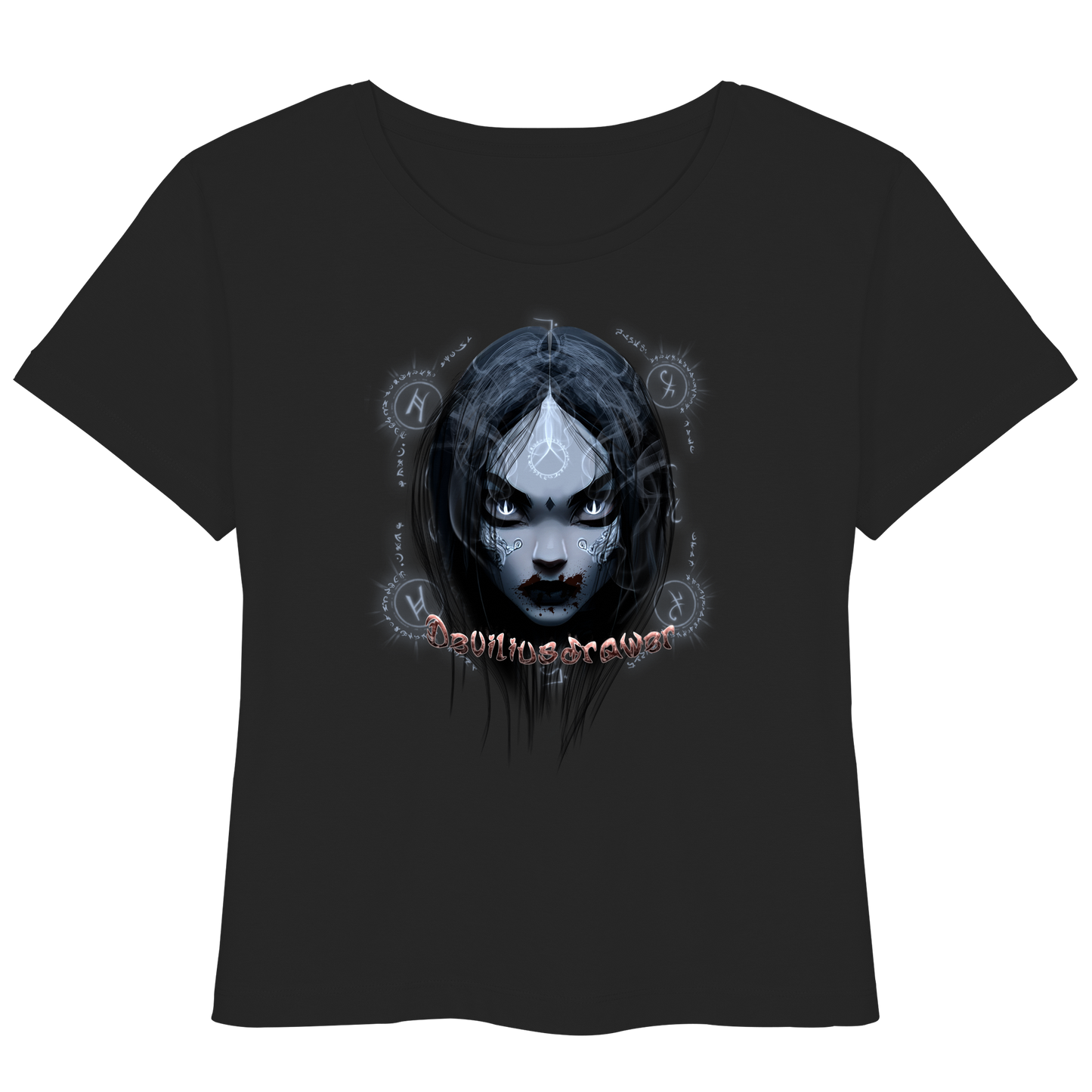 Deviliusdrawer Vampiric Elf - Womens Organic Lightweight T-Shirt