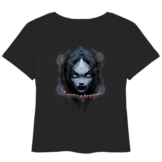Deviliusdrawer Vampiric Elf - Womens Organic Lightweight T-Shirt
