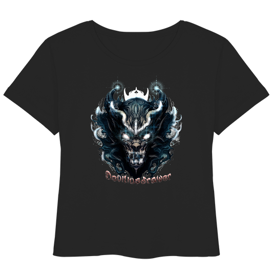 Deviliusdrawer Demonic Star - Womens Organic Lightweight T-Shirt